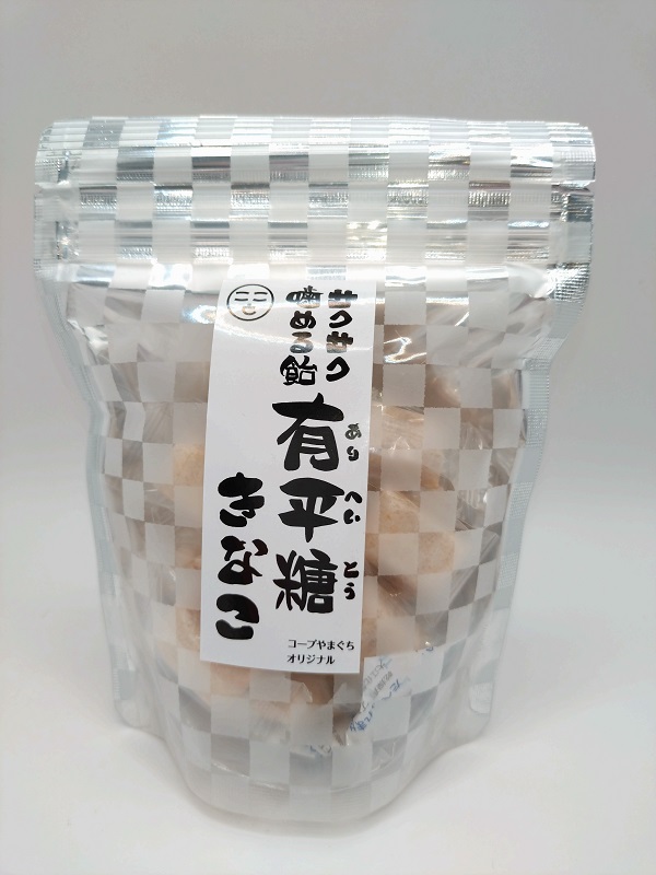 サクサク噛める飴有平糖きなこ７０ｇ