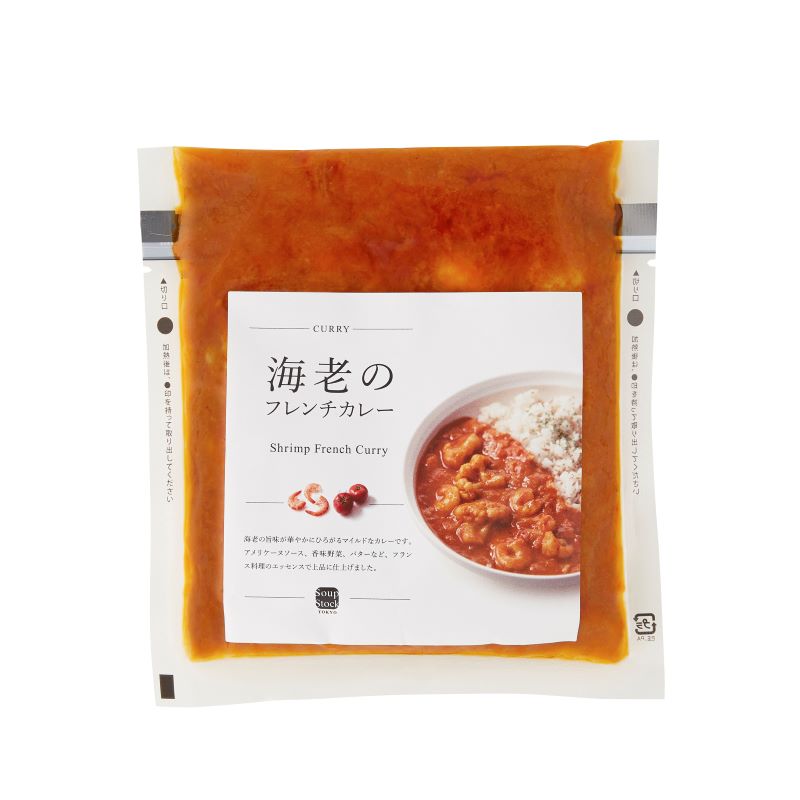ＳＳＴ　海老のフレンチカレー１８０ｇ