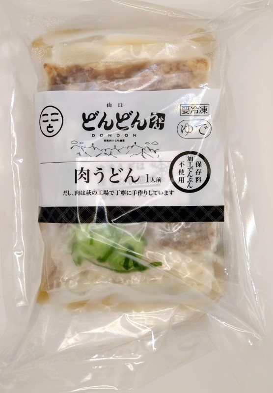 どんどん　肉うどん１人前