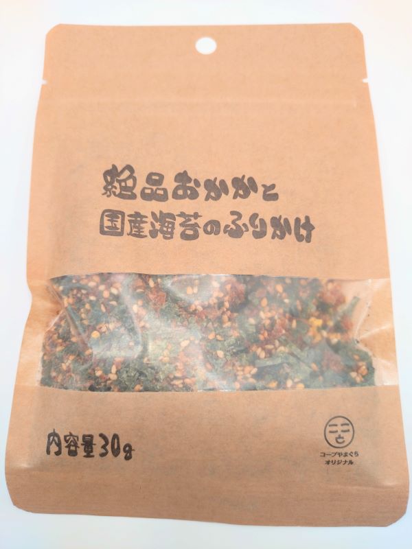 井口食品　絶品おかかと国産海苔のふりかけ３０ｇ