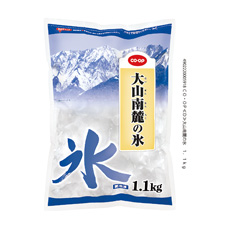 コープ　大山南麓の氷１．１ｋｇ