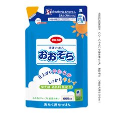 コープ　液体おおぞら詰替え用６００ｍｌ