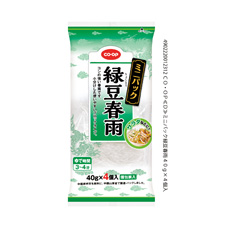 コープ　ミニパック緑豆春雨４０ｇ＊４