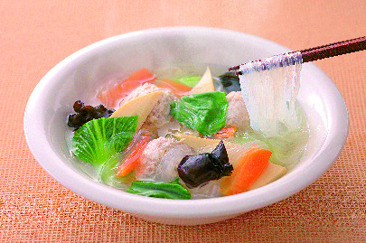 コープ　ミニパック緑豆春雨 ４０ｇ＊４