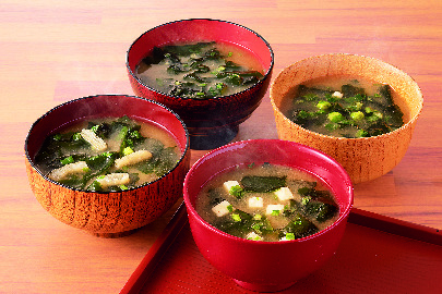 コープ　減塩即席みそ汁　合わせみそ １２食