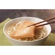コープ　讃岐ふっくら大きなあげのきつねうどん ２食入