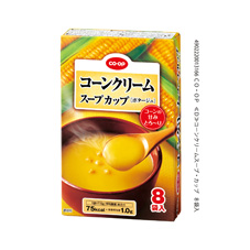 コープ　コーンクリームスープカップ８袋入