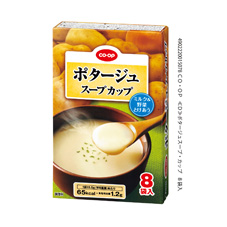 コープ　ポタージュスープ・カップ８袋入