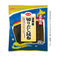 コープ　切りだし昆布（道南産）５５ｇ