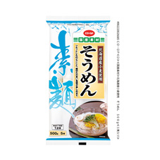 コープ　北海道小麦そうめん５００ｇ