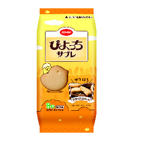 コープ　ぴよっちサブレ８枚