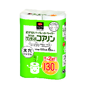 コープ　やわらかワンタッチコアノンシングル１３０ｍ×６Ｒ