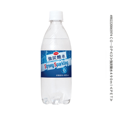 コープ　強炭酸水４９０ｍｌ