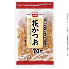 コープ　花かつお７０ｇ