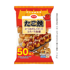 コープ　たこ焼１ｋｇ（５０個）１ｋｇ