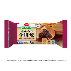 コープ　ふんわり今川焼３７０ｇ（５個）