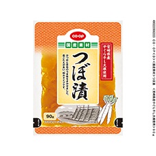 コープ　国産野菜のお漬物つぼ漬９０ｇ
