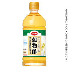 コープ　穀物酢５００ｍｌ