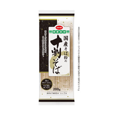 コープ　国産そば粉の十割そば２００ｇ