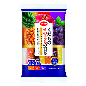 コープ　くだものそのままの甘さスティックゼリー１２本入