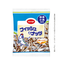 コープ　フィッシュ＆ナッツ１０ｇ×８袋