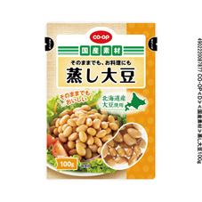 コープ　蒸し大豆１００ｇ
