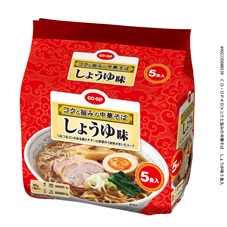 コープ　コクと旨みの中華そばしょうゆ味５食