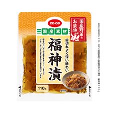 コープ　国産野菜のお漬物　福神漬１１０ｇ