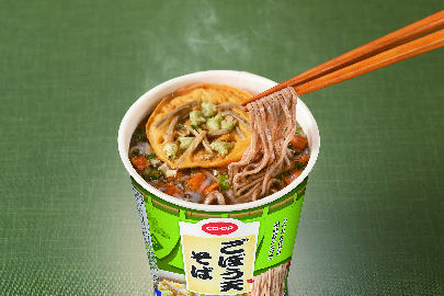 コープ　ごぼう天そば ７１ｇ
