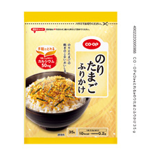 コープ　のりたまごふりかけ３５ｇ