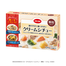 コープ　クリームシチュー（顆粒）１２０ｇ