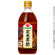 コープ　玄米黒酢５００ｍｌ