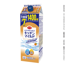 コープ　キッチンマイルド詰替え＜ＣＢＸ＞１４００ｍｌ