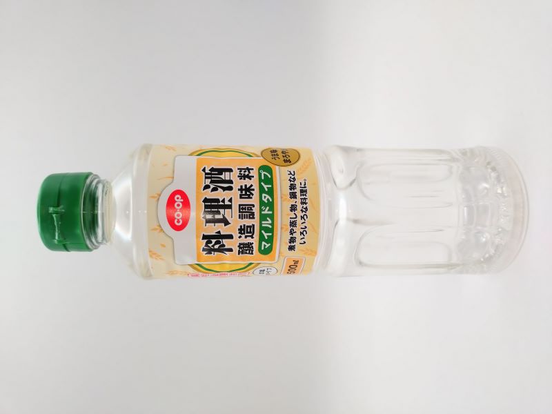 コープ　料理酒加塩マイルドタイプ５００ｍｌ
