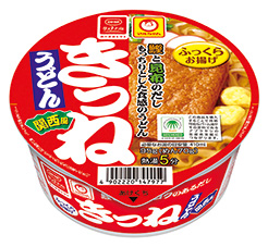 コープ＆マルちゃん　きつねうどん　関西風９５ｇ