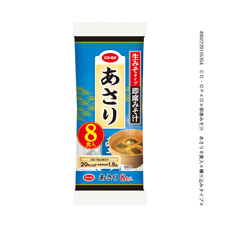コープ　即席みそ汁　あさり８食入