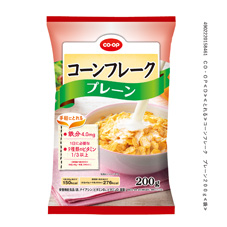 コープ　コーンフレークプレーン２００ｇ