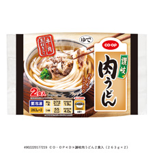 コープ　讃岐肉うどん２食入