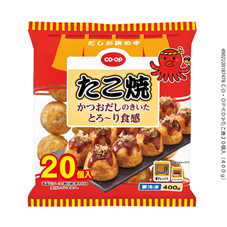 コープ　たこ焼２０個入