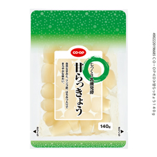 コープ　甘らっきょう１４０ｇ