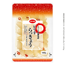 コープ　ピリ辛らっきょう１４０ｇ