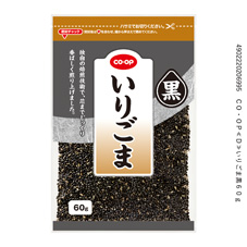 コープ　いりごま黒６０ｇ