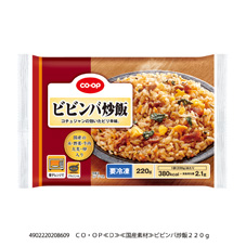コープ　ビビンバ炒飯２２０ｇ
