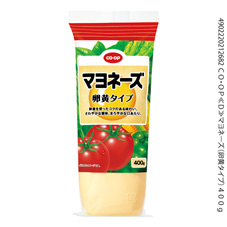 コープ　マヨネーズ（卵黄タイプ）４００ｇ