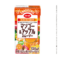 コープ　マンゴーアップルスムージー１２５ｍｌ