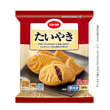コープ　たいやき５個入