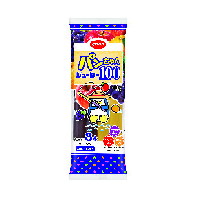 コープ　氷菓用キャンデーパンちゃんジューシー１００８０ｍｌ×８本