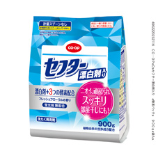 コープ　セフター漂白剤入り簡易パック９００Ｇ