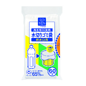 コープ　再生原料使用水切り袋排水口用６０枚