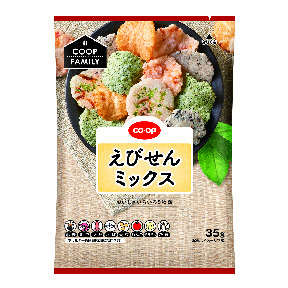 コープ　えびせんミックスＦ３５ｇ